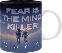 Чашка Abysse DUNE - Mug - 320 ml - "Fear is the mind-killer"