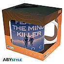 Чашка Abysse DUNE - Mug - 320 ml - "Fear is the mind-killer", фото 3