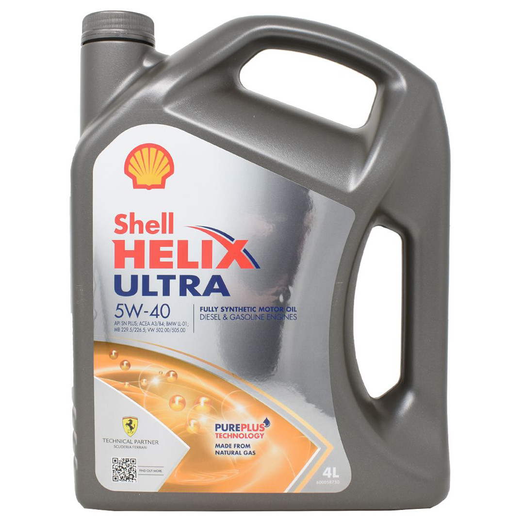 Олива Shell Helix Ultra 5W-40, 4л (шт.), фото 1