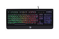 2E Gaming Клавиатура мембранная KG320 104key, USB-A, EN/UA/RU, LED, чёрный Zruchno и Экономно
