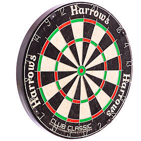 Мішень для гри в дартс Harrows CLUB CLASSIC DARTBOARD JE06D 45 см