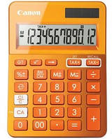 Canon Калькулятор LS-123K Orange Zruchno и Экономно