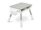 Дитячий столик та стілець Toyz Caretero Lara Grey, фото 3