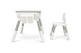 Дитячий столик та стілець Toyz Caretero Lara Grey, фото 4