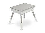 Дитячий столик та стілець Toyz Caretero Lara Grey, фото 6