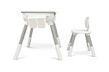 Дитячий столик та стілець Toyz Caretero Lara Grey, фото 7