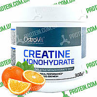 Моногидрат Креатина OstroVit Creatine 300 г Апельсин Orange