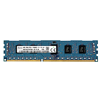 Оперативная память для сервера SK Hynix 4GB DDR3 1Rx8 1600Mhz (HMT451R7AFR8A-PB)
