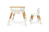 Дитячий столик та стілець Toyz Caretero Lara Wood, фото 8