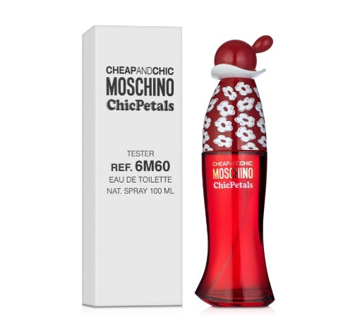 Moschino Cheap AND Chic Chic Petals 100 мл — туалетна вода (edt), тестер