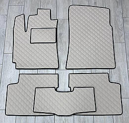 Килимки в салон Екошкіра для Geely Emgrand (EC7) 2011+/ Джилі Емгранд (EC7) 2011+