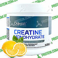 Моногидрат Креатина OstroVit Creatine 300 г Лимон Lemon