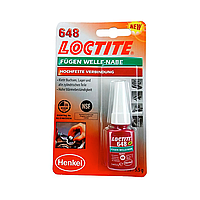 Термостойкий фиксатор высокой прочности Loctite 648 5 мл (1804041)