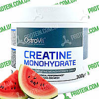 Моногідрат Креатину OstroVit Creatine 300 г Кавун Watermelon