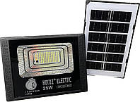 Прожектор светодиодный на солнечной батарее "TIGER-25" NEW 25W 6400K