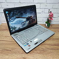 Ноутбук Toshiba Satellite L550-200: 17 Intel Core i3-330M @2.13GHz 6 GB DDR3 AMD Radeon HD 4500 SSD 128Gb