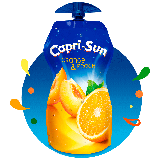 Сік Capri Sun Апельсин Персик, 330мл, фото 4
