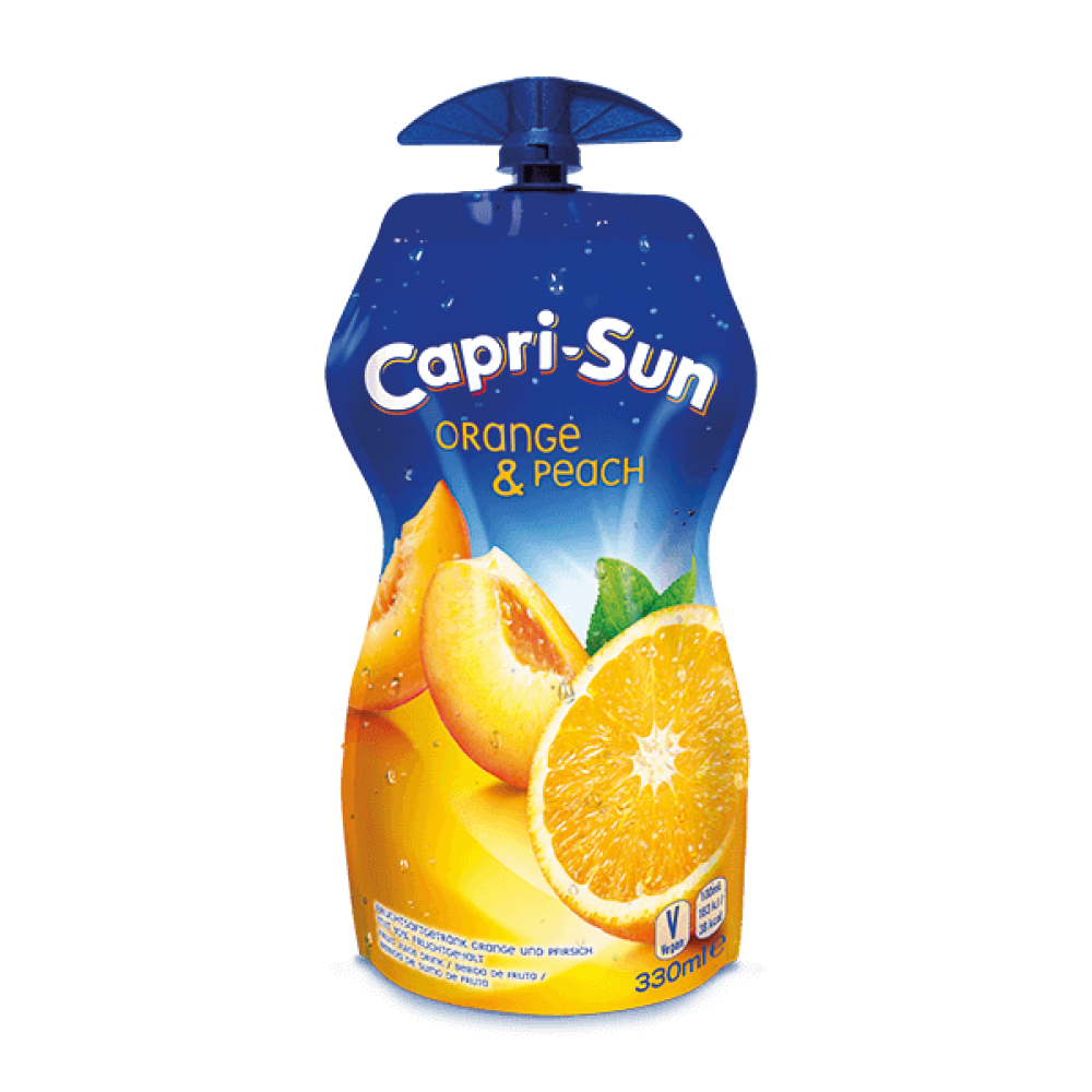 Сік Capri Sun Апельсин Персик, 330мл