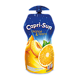 Блок соку Capri Sun Апельсин Персик, 15 x 330мл, фото 5