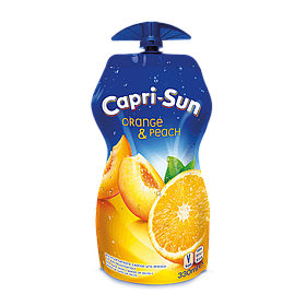 Сік Capri Sun Апельсин Персик, 330мл