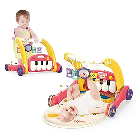 Коврик-ходунки 2в1 6014