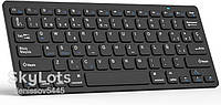 Bluetooth-клавіатура KBCASE, бездротові клавіатури для планшетів, сумісні з Windows/Android/iOS/iPad/iPad Pro/