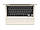 Apple MacBook Air 13" M3 Chip 512GB/8GB/10GPU Starlight 2024 (MRXU3), фото 3