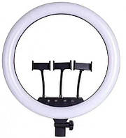 Кольцевая лампа светодиодная для фотографий 36см LS-360 led фото лампа кольцо набор блогера для тик тока свет