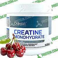 Моногідрат Креатину OstroVit Creatine 300 г Cherry Вишня