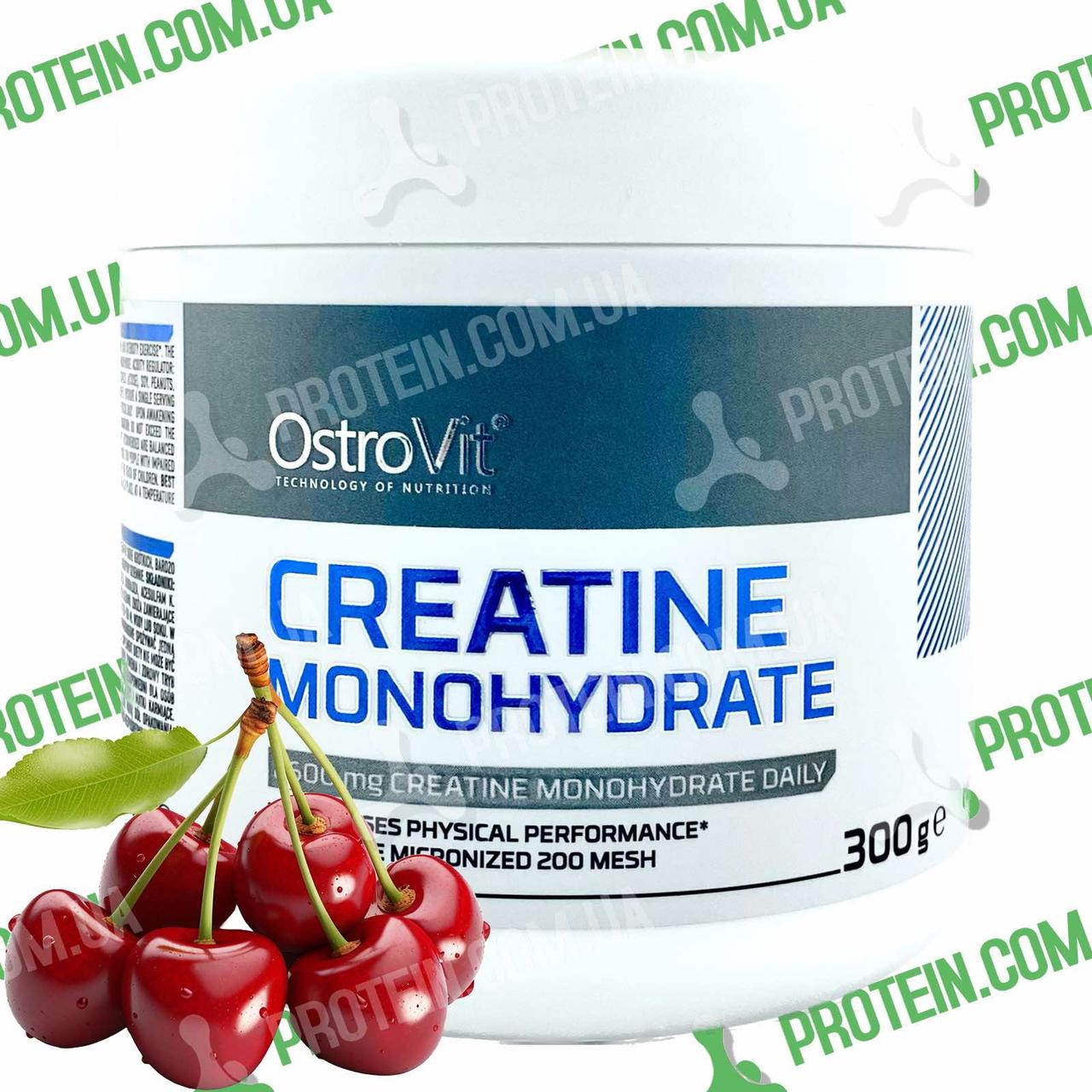 Моногидрат Креатина OstroVit Creatine 300 г Cherry Вишня (ID#1646918137 ...