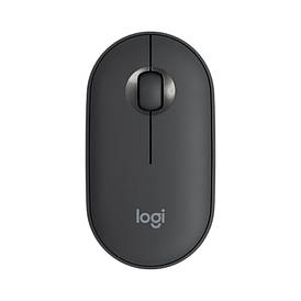 Комп'ютерна мишка бездротова LOGITECH PEBBLE MOUSE 2 M350S (сіра)