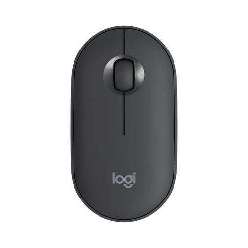 Комп'ютерна мишка бездротова LOGITECH PEBBLE MOUSE 2 M350S (сіра), фото 2