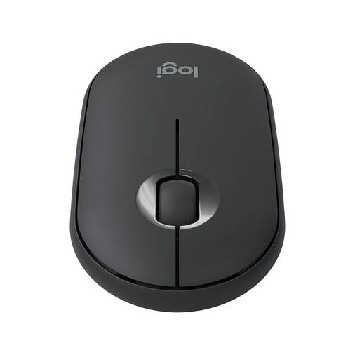 Комп'ютерна мишка бездротова LOGITECH PEBBLE MOUSE 2 M350S (сіра), фото 2