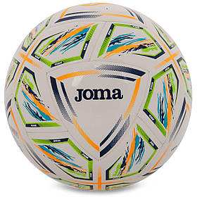 М'яч футбольний Joma HALLEY II 401268-214-T5 No5 білий