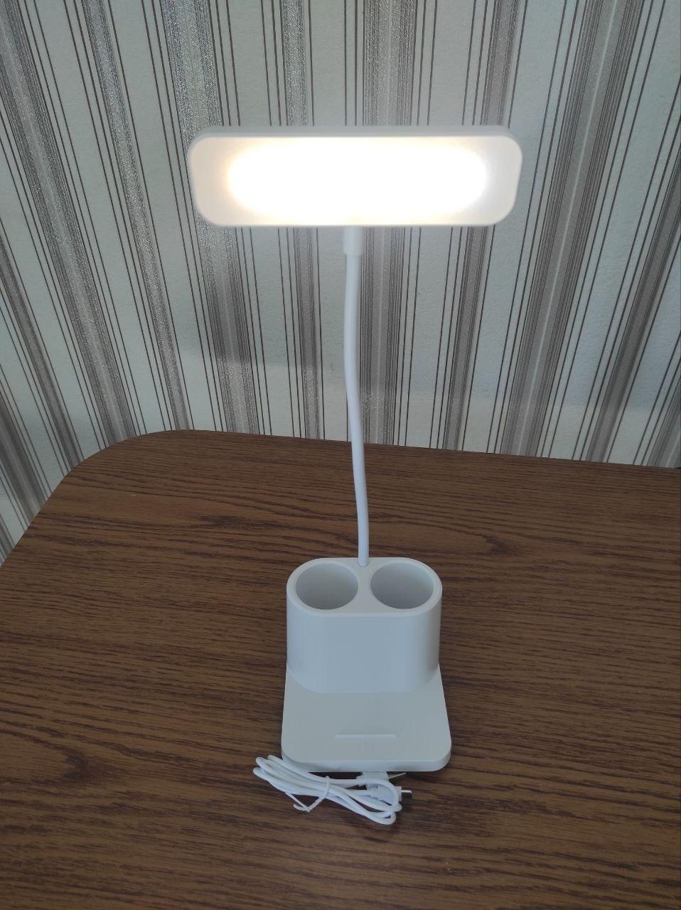 Лампа настільна Atlanfa K-108-1 (акумулятор, сенсор)