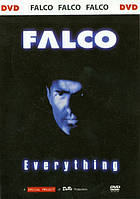 Диск Falco Everything (DVD-Video, PAL, Compilation, Reissue, A5 Cardboard Sleeve)