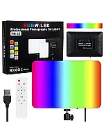 Відеосвітло LED-панель RGB USB заповнює відеосвітло комплект для фотостудій студійна Led-лампа для фото