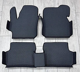 3д Eva килимки в салон для Mazda 3 2003-2009 BK / Мазда 3 килимки з бортиками