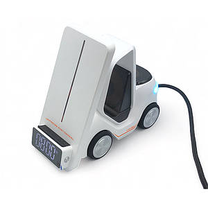 Бездротова зарядна станція 5в1 Smart Desktop Loader T20 (15 W) Білий