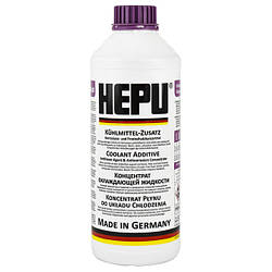 Антифриз HEPU (G12+, фіолетовий, конц.), 1,5л (шт.)