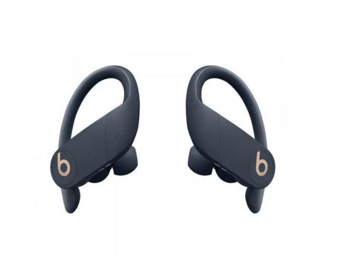 Бездротові навушники Beats Powerbeats Pro Totally Wireless Earphones Navy (MY592), фото 1
