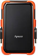 Apacer AC630[Портативний жорсткий диск 1TB USB 3.1 AC630 IP55 Чорний]  Zruchno та Економно