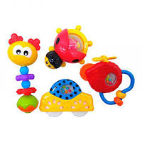 Набор погремушек "Baby toys" (4 шт) Toys Shop