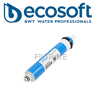 Мембрана Ecosoft 50 GPD (7,9 л/год) для домашніх фільтрів зворотного осмосу