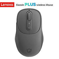 Мишка Lenovo Xiaoxin PLUS BT5.0 1600DPI Grey на акумуляторі бездротова Bluetooth