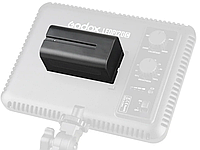 Cъёмный аккумулятор f750 для видеосвета для кольцевых ламп, фото видеосвета