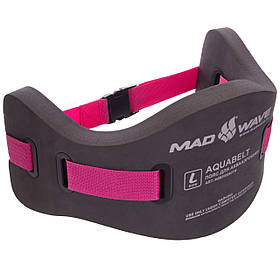 Пояс для аквааеробіки MadWave M082002 розмір-S-L кольору в асортименті