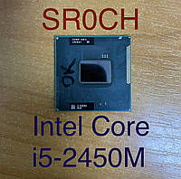 Б\У Процессор для ноутбука Intel Core i5-2450M, SR0CH