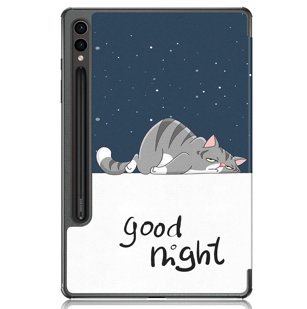 Чохол Primolux Slim для планшета Samsung Galaxy Tab S9 Plus (SM-X810 / SM-X816) 12.4" - Good Night