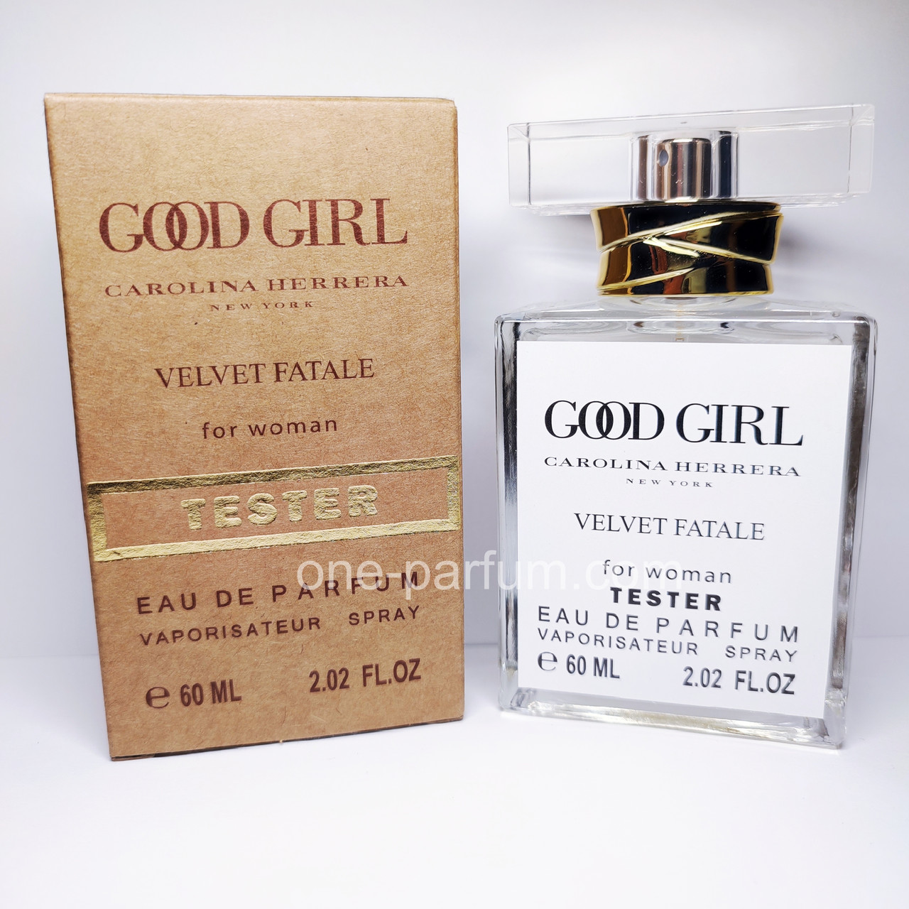 Тестер Carolina Herrera Good Girl Velvet Fatale парфумована вода, 60 мл